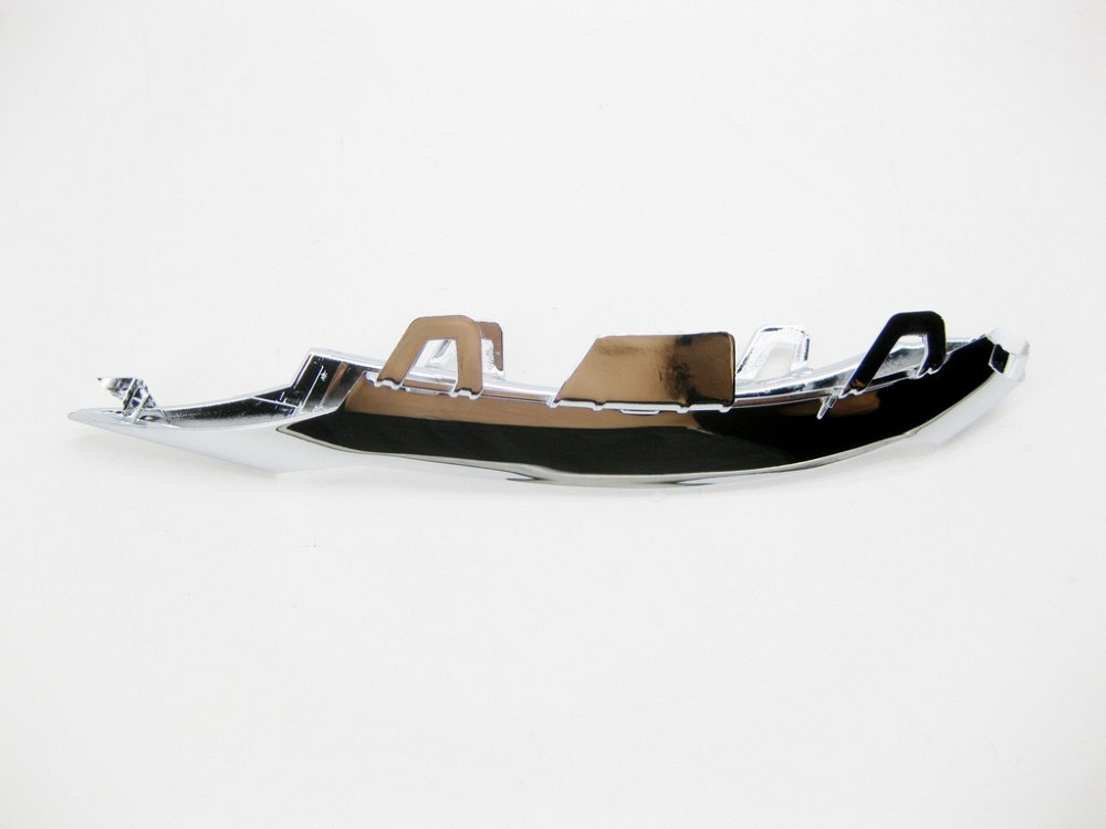 Mercedes-Benz  A2218852723 Нова хромована декоративна накладка ДХО в бампер ліва S-Class W221 CL C216 рестайлінг Одеса - фото 3