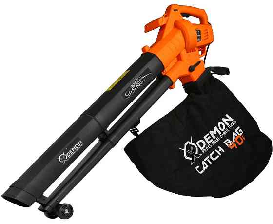 Електрична повітродувка-пилосос з функцією подрібнення Mar-Pol «DEMON» (M88165) Нововолинськ