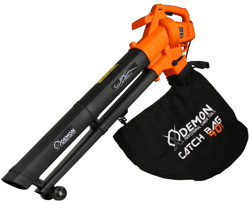 Електрична повітродувка-пилосос з функцією подрібнення Mar-Pol «DEMON» (M88165) Нововолинськ - фото 2