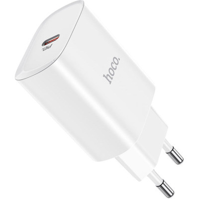 Зарядний пристрій HOCO N14 Smart Charging USB-C PD20W White (6931474745026) Вінниця - фото 1