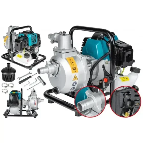 Мотопомпа AL-FA ALWP1 – 3.8 кВт, Італія, 52 мм, 2-тактна,Гарантія 12 міс Львів