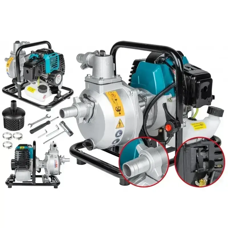 Мотопомпа AL-FA ALWP1 – 3.8 кВт, Италия, 52 мм, 2-тактная,Гарантия 12 мес Львов - изображение 1