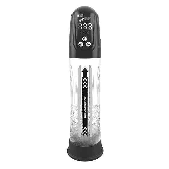 Гидропомпа для члена Dreamtoys Ramrod автоматическая, прозрачная Sex Aura Киев
