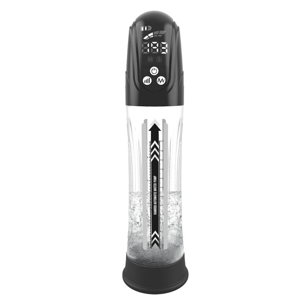 Гидропомпа для члена Dreamtoys Ramrod автоматическая, прозрачная Sex Aura Киев - изображение 2