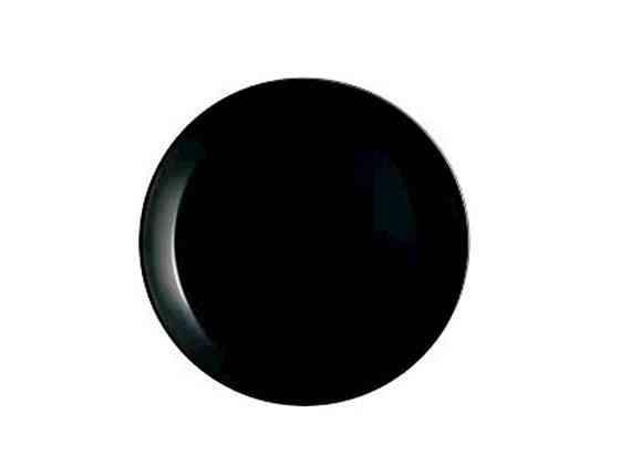 Тарілка підставна кругла 27,3см Diwali Black P0786 ТМ LUMINARC Київ