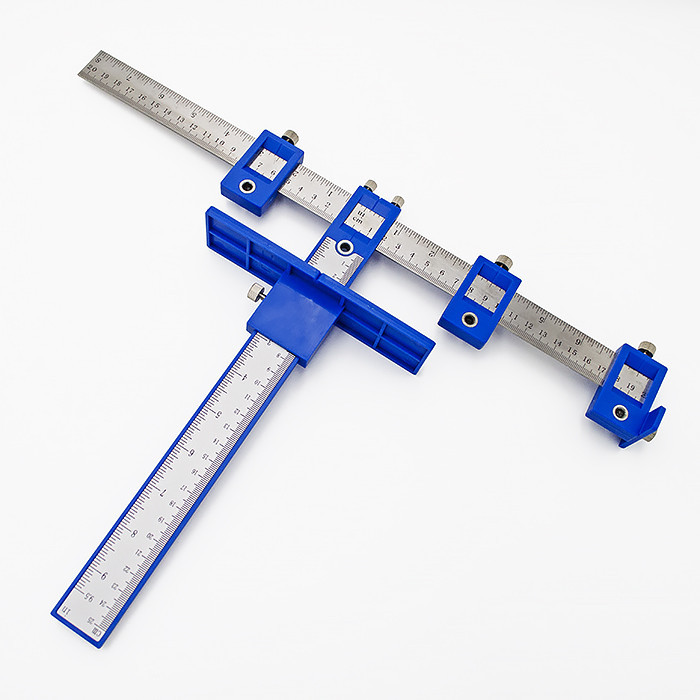 Кондуктор-шаблон для свердління пластик+метал Полтава - фото 1