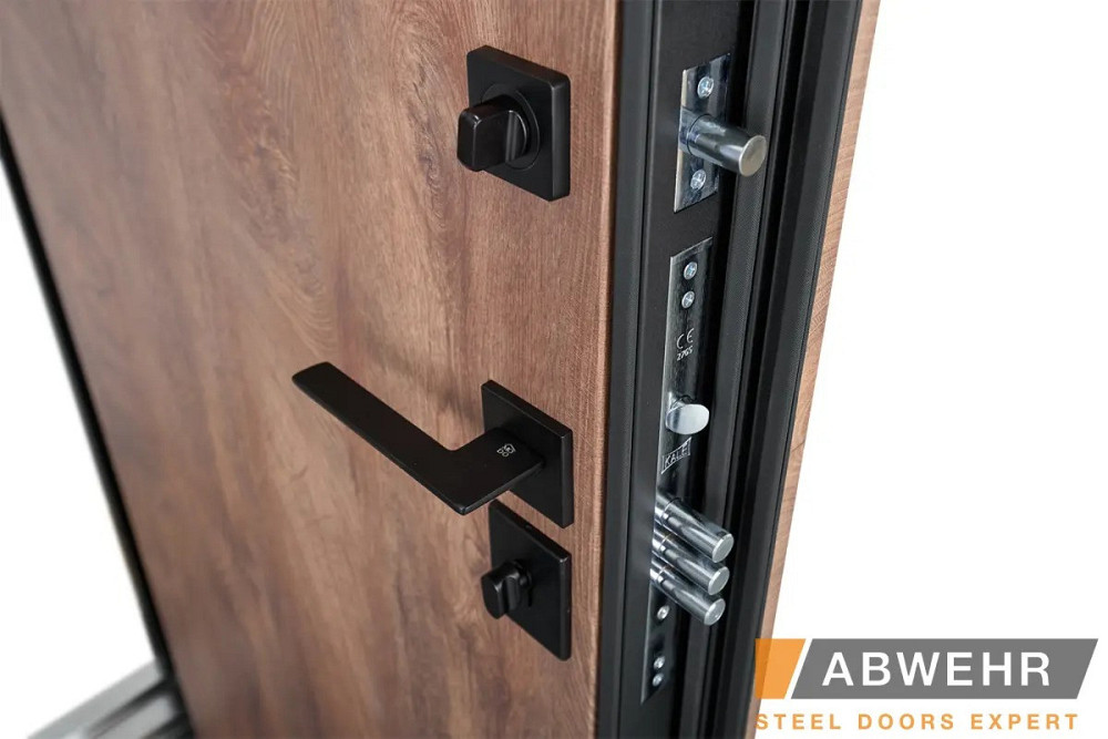 Двері вхідні квартирні. 3 контурні, модель 572/0 RIVIERA замки KALE 860 Київ - фото 4