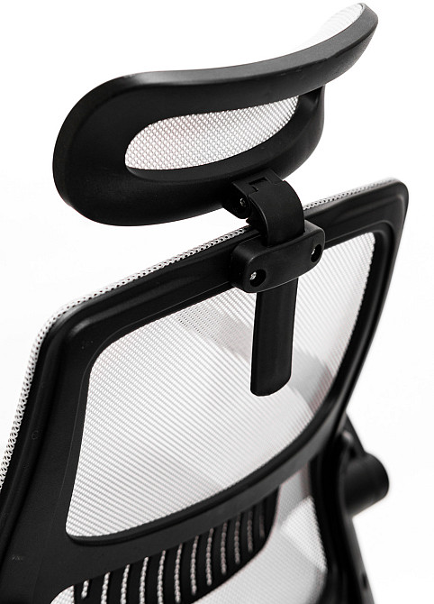 Кресло офисное Diego ErgoFlex сетка черно-серое Киев - изображение 5