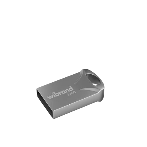 Флешка 32Гб USB 2.0 срібло Hawk Wibrand Житомир