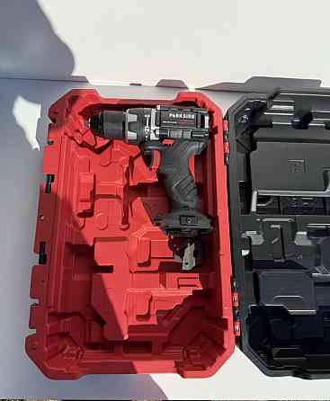 Акумуляторний безщітковий дриль-шурупокрут Parkside PERFORMANCE PABSP 20-Li C4 (60 Нм, Bluetooth, Німеччина) Київ