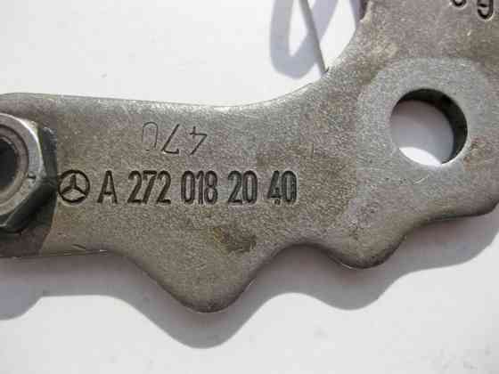 Mercedes-Benz  A2720182040 Кронштейн датчика рівня оливи двигунів M272 V6 2.5 3.0 3.5л M273 V8 4.6 5.5л С-Class W204 S-Class W221 Одеса