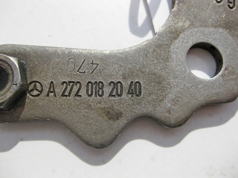Mercedes-Benz  A2720182040 Кронштейн датчика рівня оливи двигунів M272 V6 2.5 3.0 3.5л M273 V8 4.6 5.5л С-Class W204 S-Class W221 Одеса - фото 3