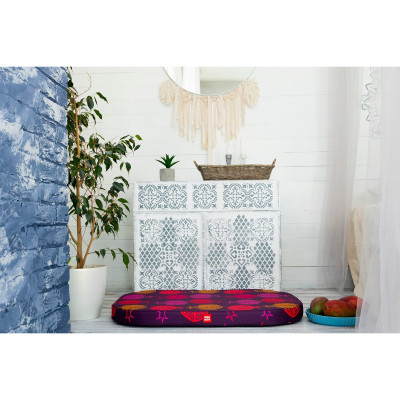 Чехол на матрасы для животных WAUDOG Relax Гранат М 80х55 см (1309-0107) Винница - изображение 8