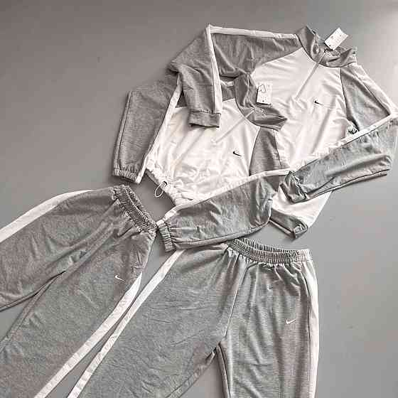 Мужской стильный парный костюм двунить Серый, 46/50 Одесса