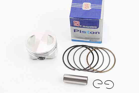 Поршень к-кт 160cc 58,5мм (палець 15мм) синя коробка Київ