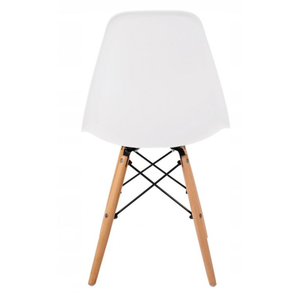 Современный стул Bonro В-173 FULL KD кресло для кухни Белый Киев - изображение 6