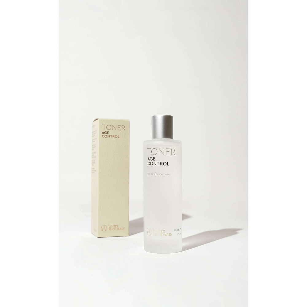 Омолоджуючий тонер для обличчя Age control White Mandarin 100 мл Київ - фото 4