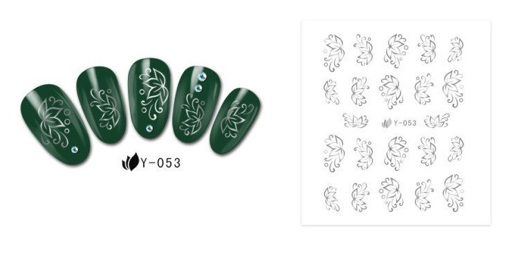 Наклейка для ногтей Киев - изображение 1