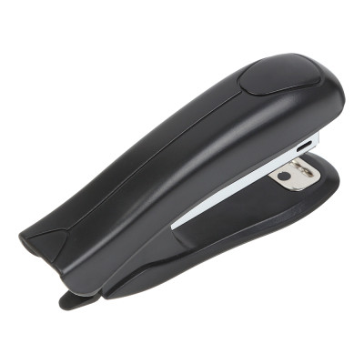 Степлер Buromax пластиковий, 12 аркушів, (скоби №10), 88 х 44 х 22 мм, чорний (BM.4126-01) Вінниця - фото 2