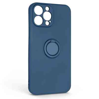 Чехол для мобильного телефона Armorstandart Icon Ring Apple iPhone 13 Pro Max Blue (ARM68676) Винница