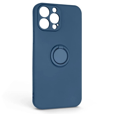 Чехол для мобильного телефона Armorstandart Icon Ring Apple iPhone 13 Pro Max Blue (ARM68676) Винница - изображение 1