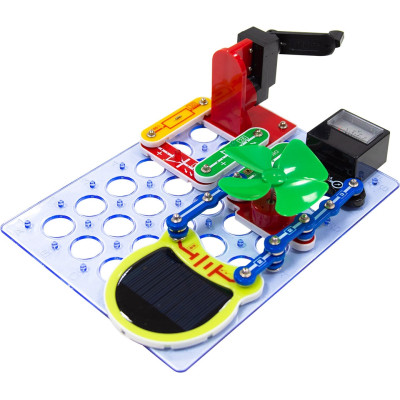 Конструктор DOKA электронный Альтернативная энергия (50 схем) (D70711) Винница - изображение 2