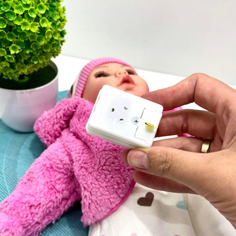 Лялька-пупс м'яконабивна зі звуковими ефектами 3 казки укр мова 39см Вид 3 (M 5921 І UA) Чернигов - изображение 7