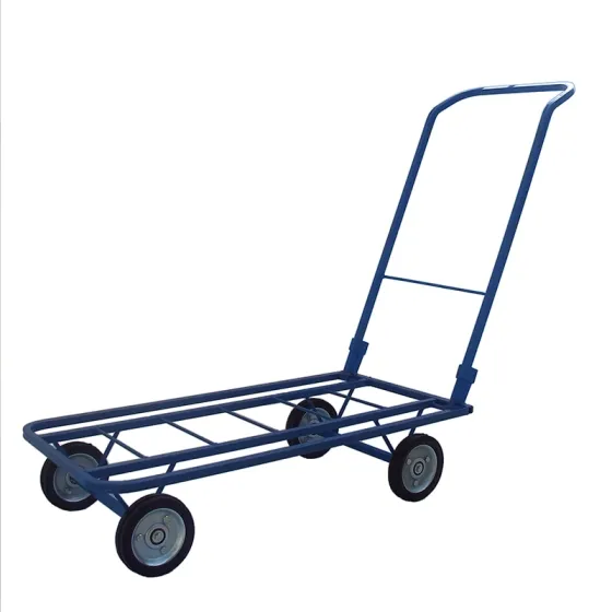 Четырехколесная платформенная тележка ЧТ-160-К17 для грузоперевозок до 170кг Харьков