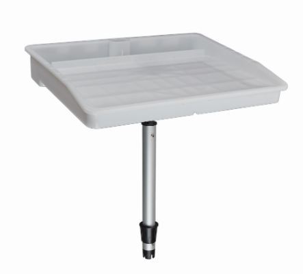 Боковой столик в лодку или катер 460×370 мм — практичное решение для удобства на борту Киев - изображение 1