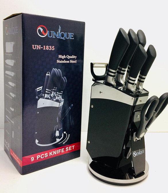 Набір Ножів UNIQUE UN 1835 (6 шт./ясть) Одеса - фото 1