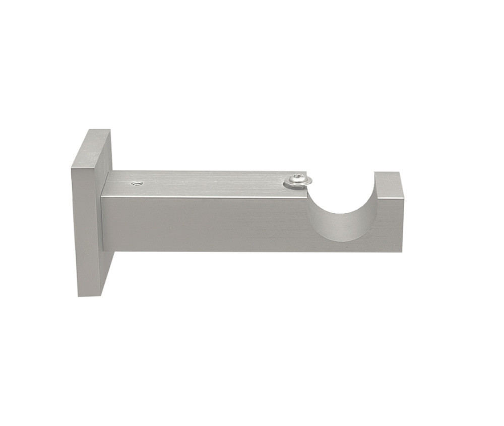 Карниз Orvit Авея металевий однорядний техно гладка труба кільце металеве Сатин 25 мм 240 см (00-00026199) Львов - изображение 3