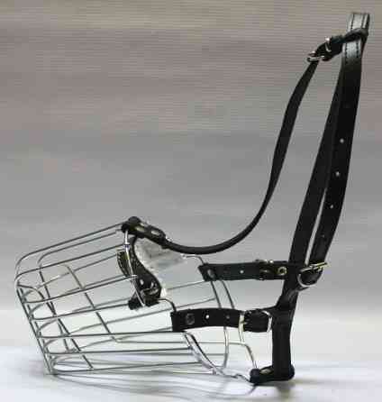 Намордник металлический для овчарок усил. № 2 Лори Винница