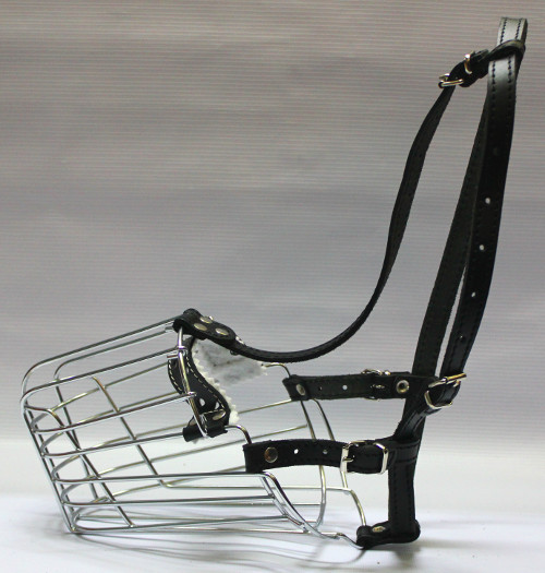 Намордник металлический для овчарок усил. № 2 Лори Винница - изображение 1