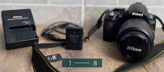 Фотоаппарат: NIKON D3100 состоянии 10/10 пробег 6951 Харьков