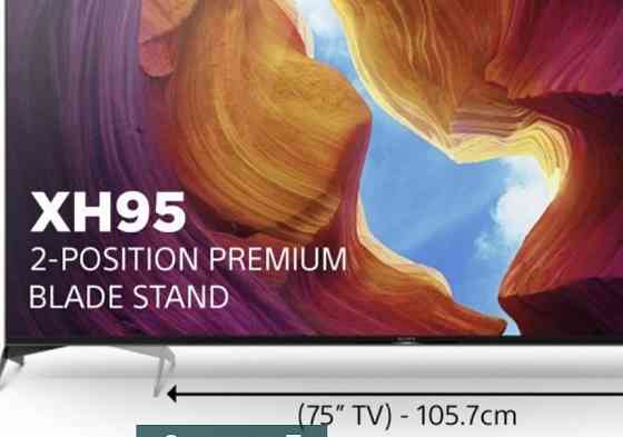 Телевизор: SONY KD-55XH9505 55