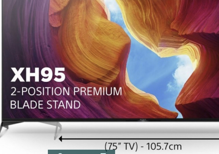 Телевизор: SONY KD-55XH9505 55