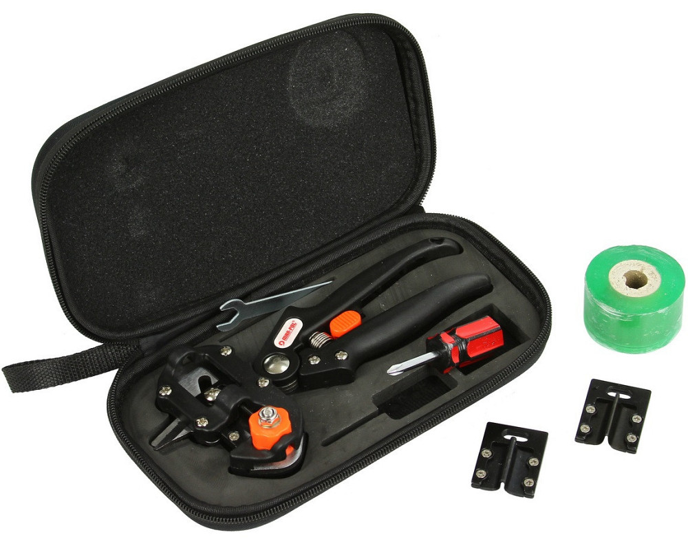 Садовый секатор ручной прививочный с запасными лезвиями и чехлом Mar-Pol (M83003) Нововолынск - изображение 5