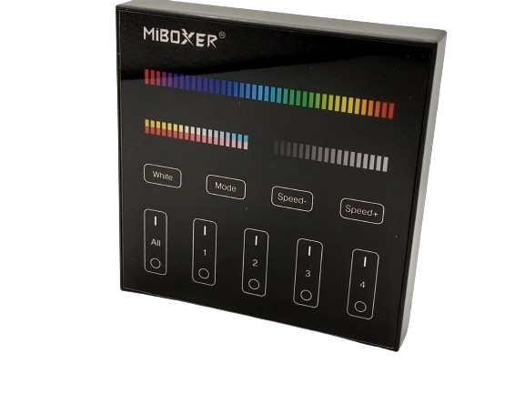 Miboxer Smart touch панель BL4 -B (White/RGB/RGBW/CCT 2,4 GHz) Київ - фото 1