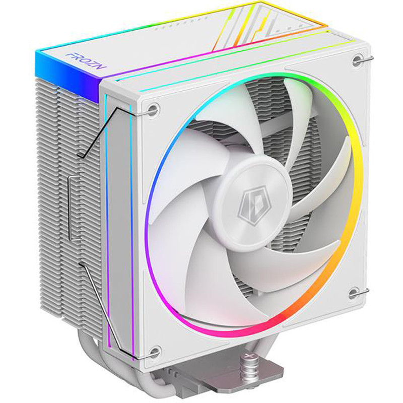Кулер процесорний ID-Cooling Frozn A410 ARGB White Білий Харьков - изображение 7