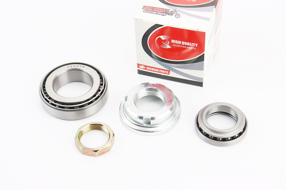 Підшипник кермовий в зборі (к-кт) (обойма пластик) Киев - изображение 1