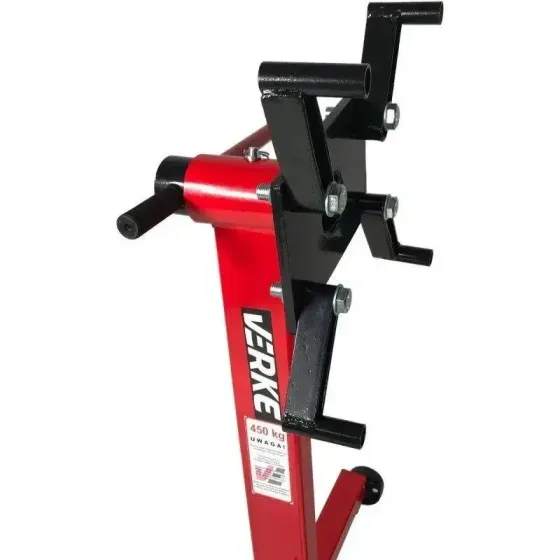 Стенд для обслуговування двигунів VERKE – 360° обертання, до 450 кг Львів