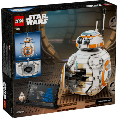 Конструктор LEGO Star Wars Дроид-астромеханик BB-8 (75452) Винница - изображение 8