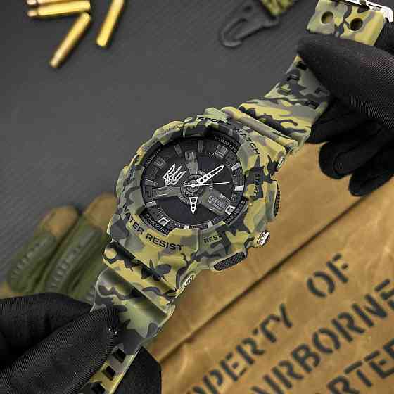 Awarder 005 Тризуб срібло Camo Green Киев