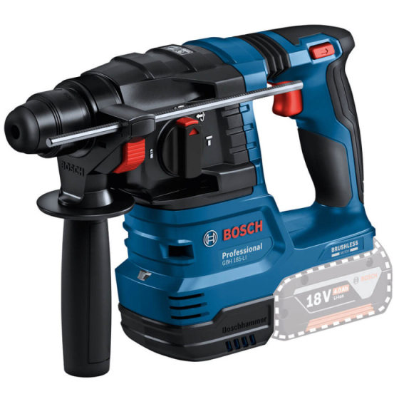 Професійний акумуляторний перфоратор Bosch GBH 185-LI Professional : з АКБ 2шт-18V 4.0Ah + ЗП Київ
