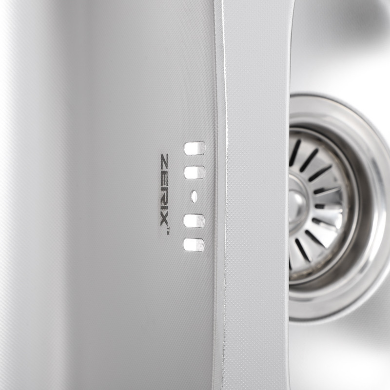 Кухонна мийка Zerix Z7850A-08-180MD Armonia micro decor (ZS0577) Харків - фото 2