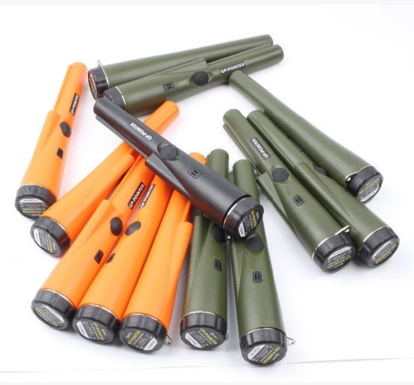 Пинпоинтер GP Pointer + батарейка крона Металлоискатель (Оранжевый) Винница - изображение 8