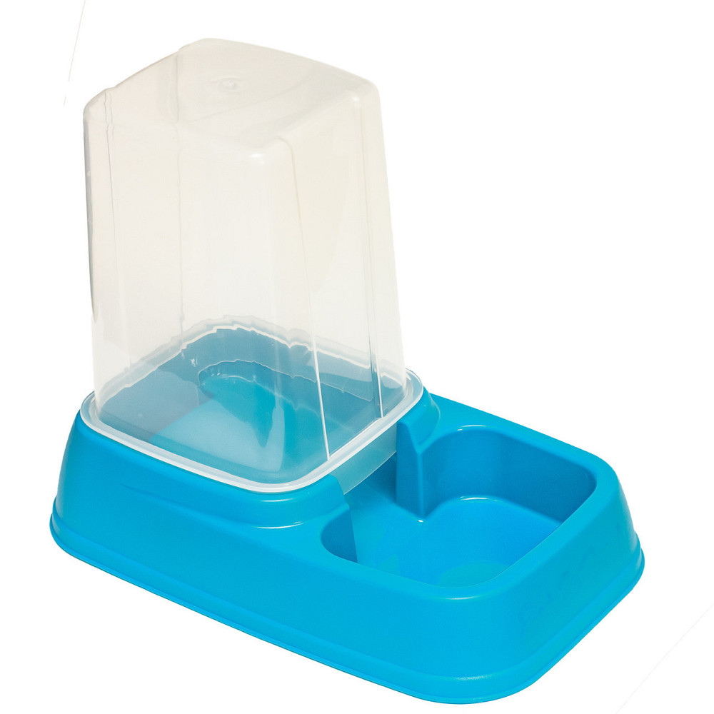 Миска с дозатором Eat&Drink для корму або води 3.7 л / розмір 33.5 x 20 x 27.5 см Київ - фото 2