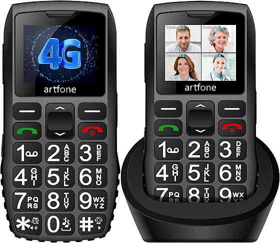 Мобільний кнопковий телефон Artfone C1+4G Луцьк