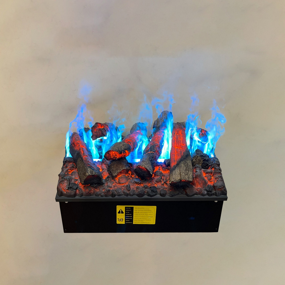 Электрокамин паровой Dimplex Opti-Myst Cassette 500 Multicolor R SS с настоящим 3D эффектом пламени, Львов - изображение 1