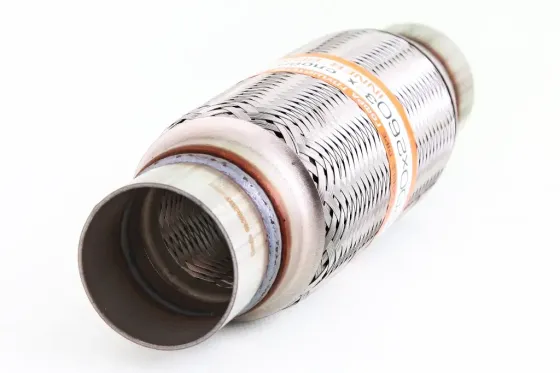 Гофра глушника Lanos 1.5 3-шарова EuroEx з фланцями (50*200*260) Вінниця